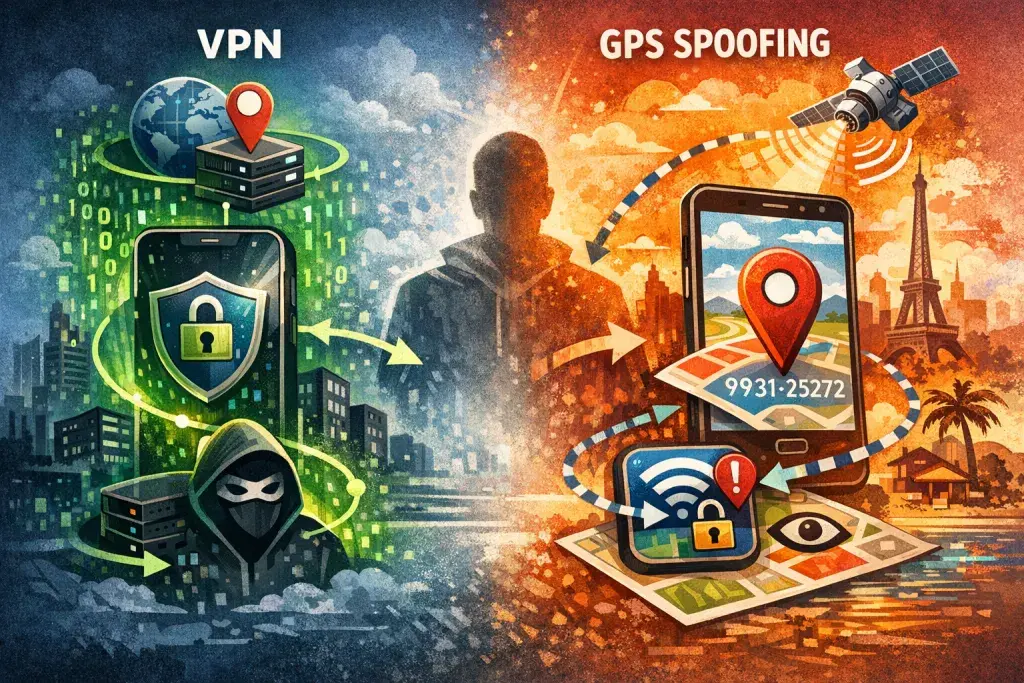 VPNs Protect Privacy, but GPS Spoofing Closes a Critical Gap