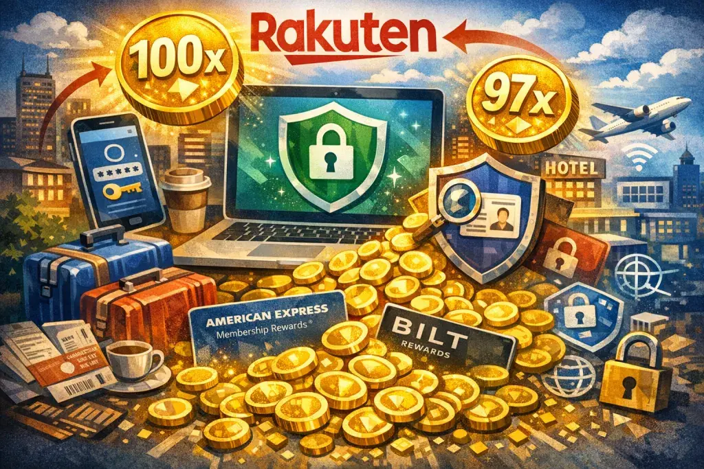 Rakuten Turns VPN Subscriptions Into an Unusually Rich Points Offer