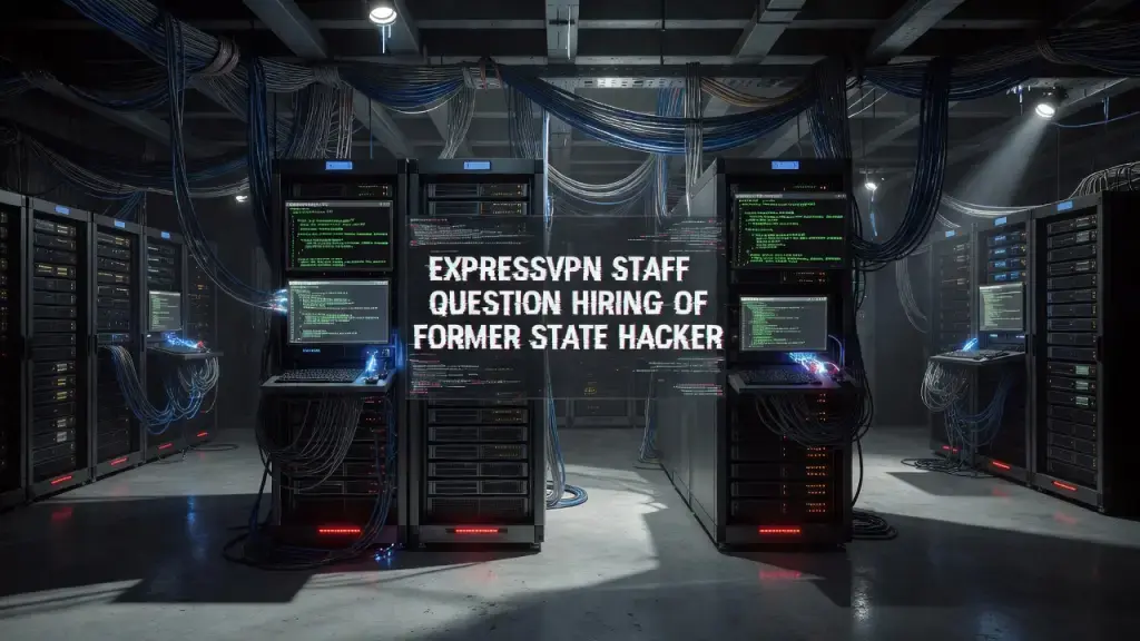 ExpressVPN Staff Question Hiring of Former State Hacker