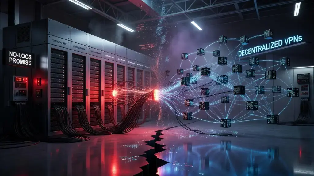 Decentralized VPNs Challenge the "No-Logs" Promise of Privacy