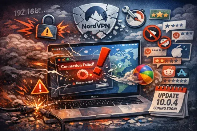 NordVPN Mac Update Triggers Drops and Lag, Fix Nears