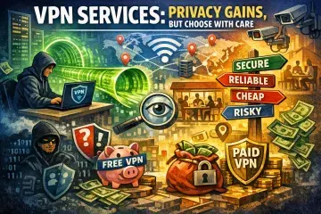 VPN Services Offer Privacy Gains, but Choosing One Takes Care